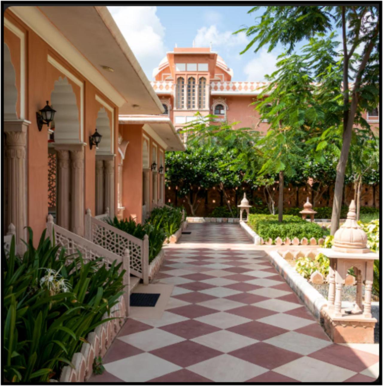 Tree Of Life Inderpura Resort Udaipurwati Jhunjhunu 外观 照片