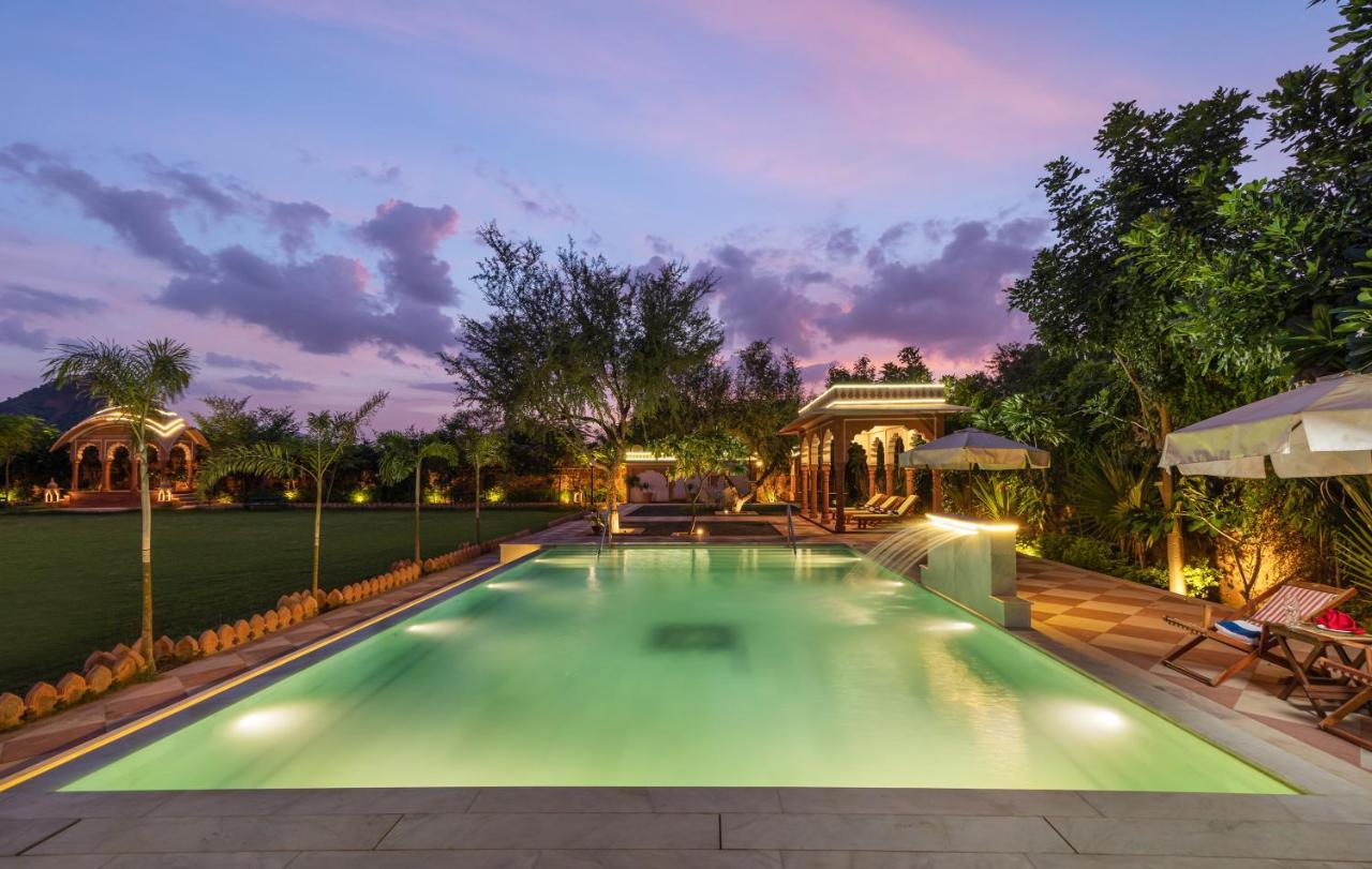 Tree Of Life Inderpura Resort Udaipurwati Jhunjhunu 外观 照片