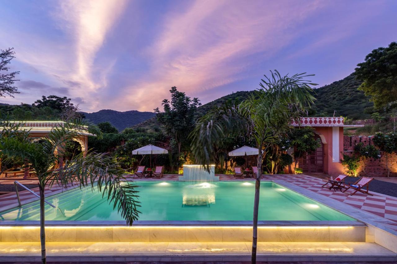 Tree Of Life Inderpura Resort Udaipurwati Jhunjhunu 外观 照片